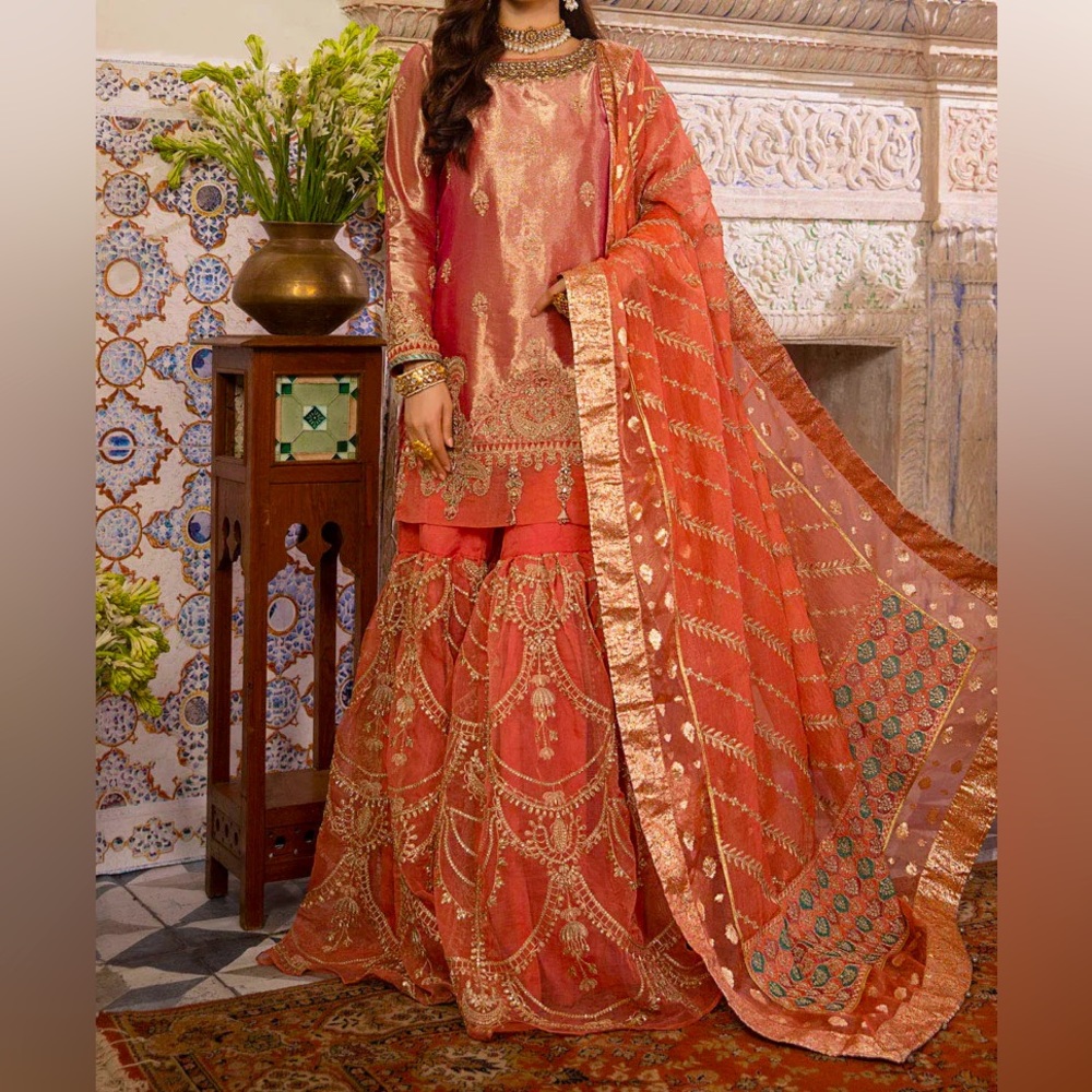 Three Piece Lehenga Brand new worn once